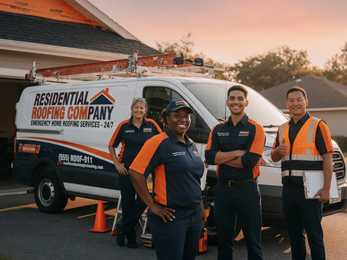 Emergency Roof Repair company in Le Sueur, MN