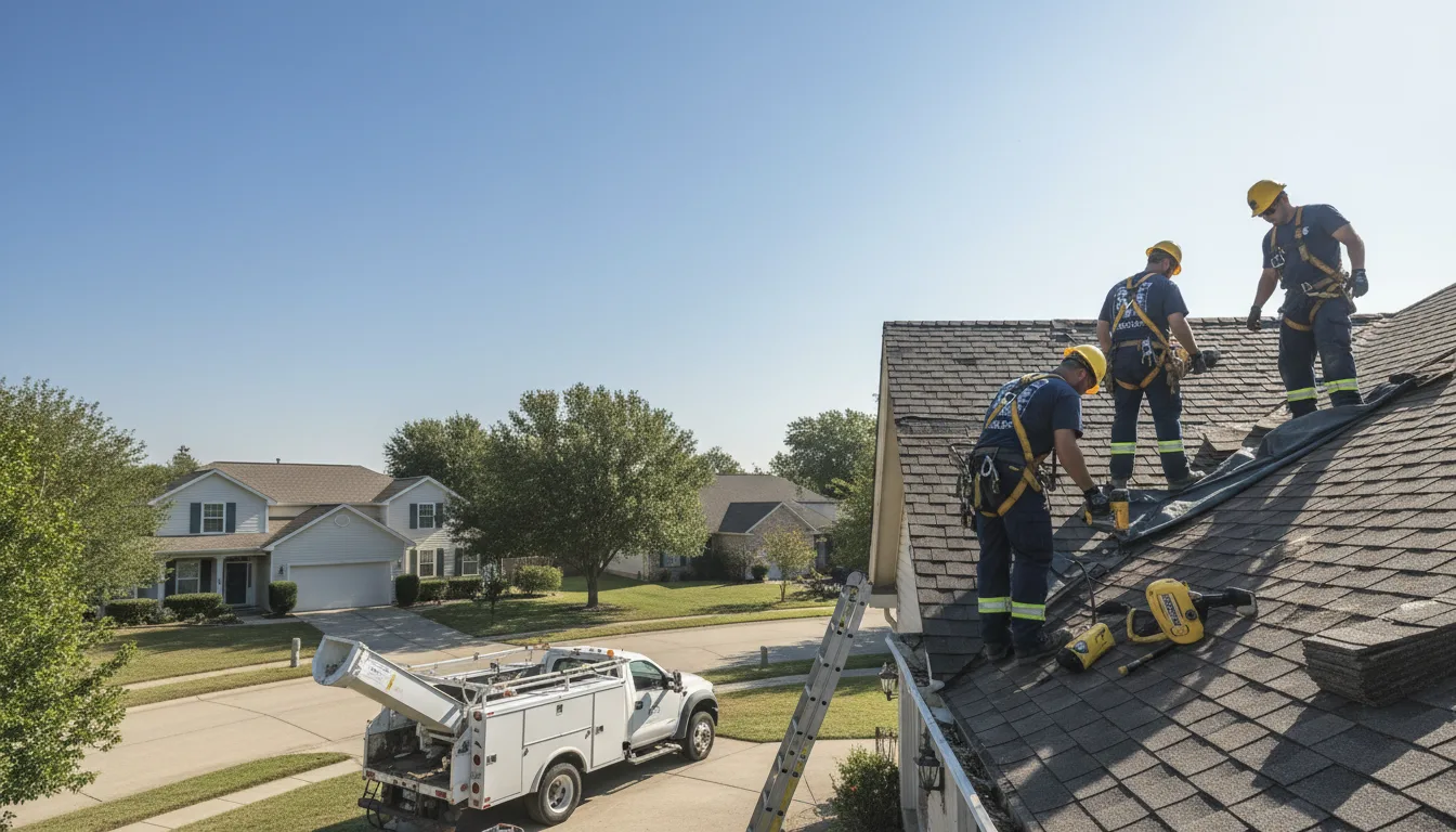 Emergency Roof Repair in Le Sueur, MN near me